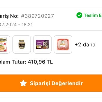 Migros Sanal Market Mağaza Problemi
