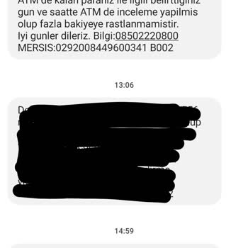 Denizbank ATM'den Hesabıma Eksik Geçen Para