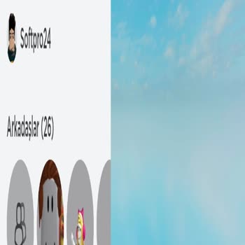 ROBLOX Robloxun Sevmediğim Yanı