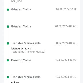 Trendyol Express Ürünü Teslim Etmiyor.