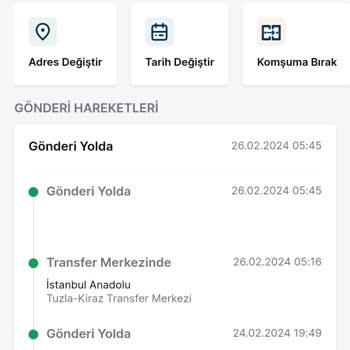 Trendyol Express Ürünü Teslim Etmiyor.