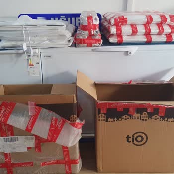 Egetim Online Yetersiz Paketleme Sonucu Ezilen LED Paneller