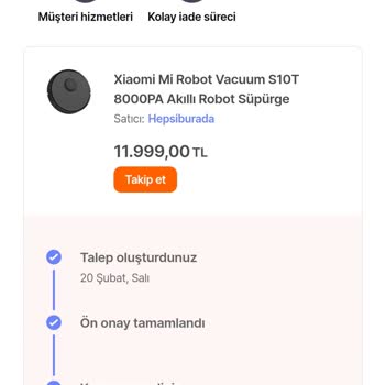 Hepsiburada Hatalarla Dolu Robot Süpürgemin Onarımını Reddediyor!