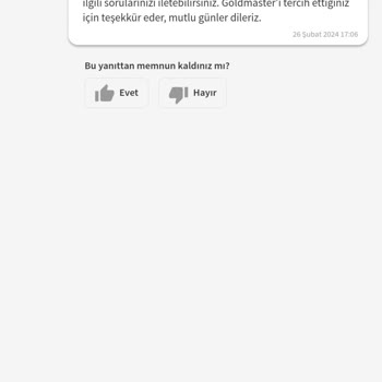 Goldmaster Gönderilmeyen Ürün Daha Sonra Zamlı Satışa Çıkartmak