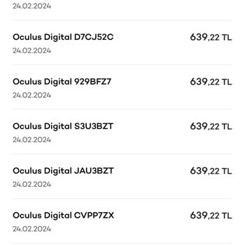 Oculus Akbank. Bilgim Dışı Hesabımdan Para Çekildi
