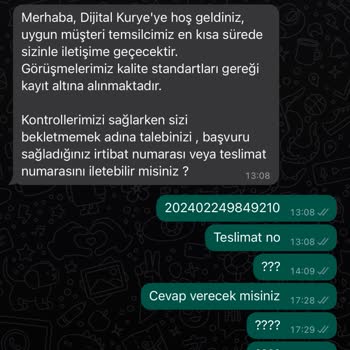 Dijital Kurye Sorumsuz Kargo Firmasi