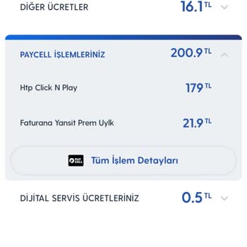 Turkcell Http Click N Play Uygulana Adı Üzerinde Paramı Aldı