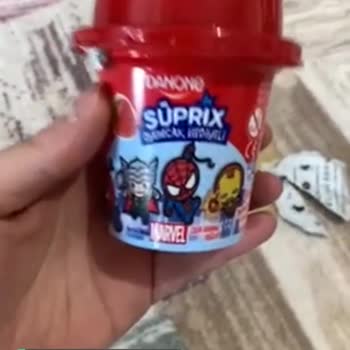 Danone Tikveşli Oyuncaklı Diye Oyuncaksız