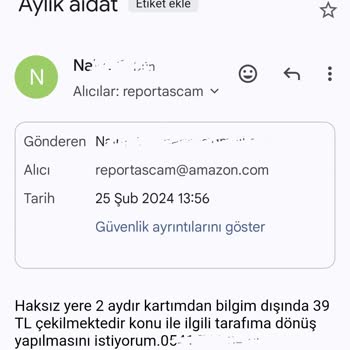 Amazon Prime Üyelik Üzerinden Haksız Kazanç