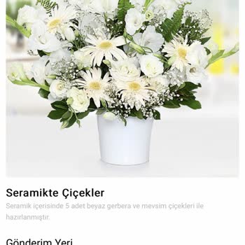 Ciceksepeti.net Görselle Alakasız Çiçek Gönderiyor