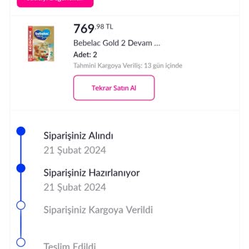 Pazarama Alışveriş Sitesi Vasat Hizmet Sunuyor