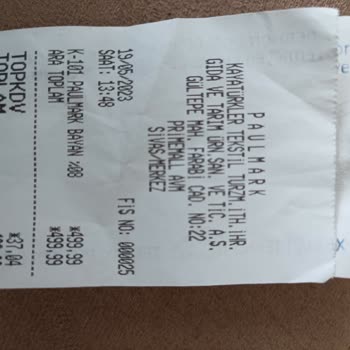 PaulMark Kalitesiz Ürün Hayal Kırıklığı Yarattı