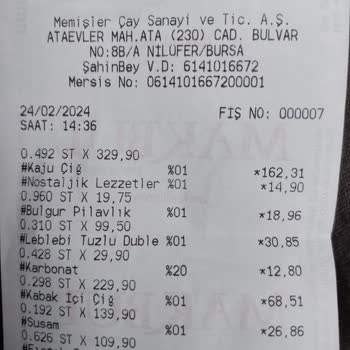 Makbul Bursa Ataevler Çalışanı Müşteriye Karşı Ne Kadar Saygısız