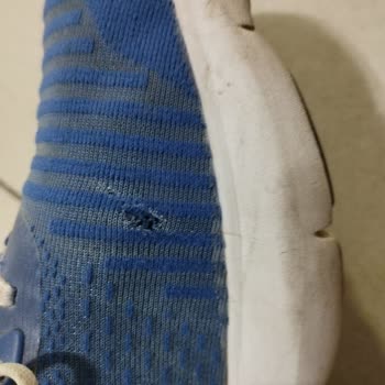 Decathlon Hatalı Ayakkabısını Kabul Etmiyor