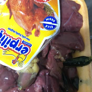 Erpiliç Ciğerde Yeşillenme Var