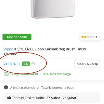 Çiçek Sepeti Keyfi Ürün İptali