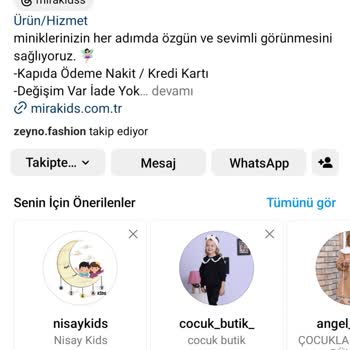 Mirakidss İnternet Mağazasında Ürün Gönderimi Ve İade Sorunları