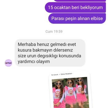 Mirakidss İnternet Mağazasında Ürün Gönderimi Ve İade Sorunları