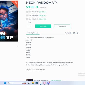 Shopier Random Vp Aldım Ve Gelmedi (otomatik Teslimat)
