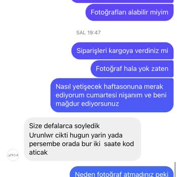 Light The Candle (lightcandless) Lightcandless Sayfası Üzerinden Aldığım Siparişlerim Gelmedi