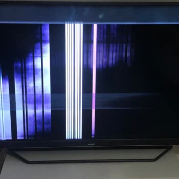 Arçelik TV Ekranı Gitti