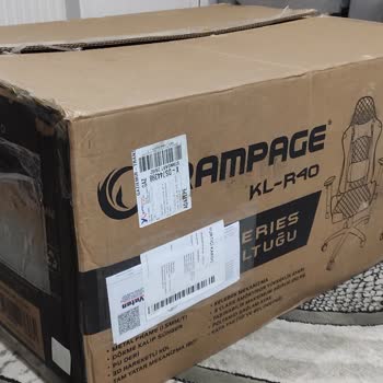 Rampage Kl R40 Throne Eksik Ürün