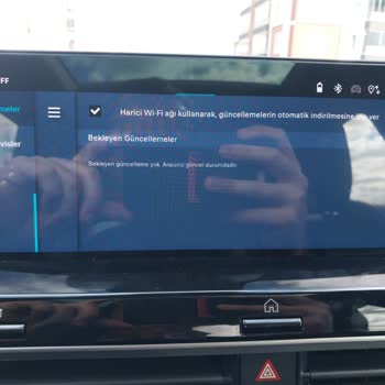 Citroen C4X Wi-Fi Sorunu