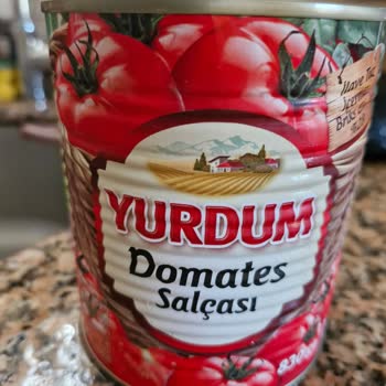 BİM Yurdum Marka Domates Salçası Bozuk Çıktı