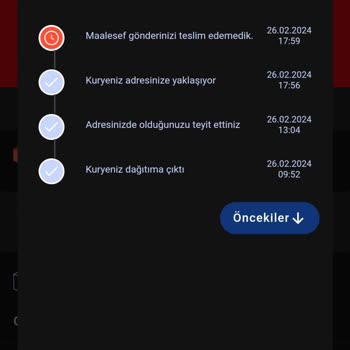 Aras Kargo Ve Teslim Etmemek İçin Zaman Öldüren Çalışanı