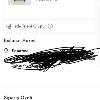 Boyner Defolu Kullanılmış Teşhir Ürünü Valiz Gönderdi