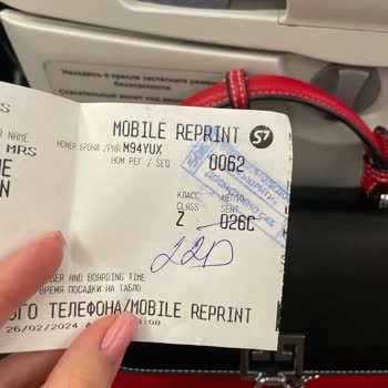 S7 Airlines Изменили Место Без Спроса