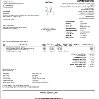 Zara İade Aldığı Ürünleri Almadım Diyor