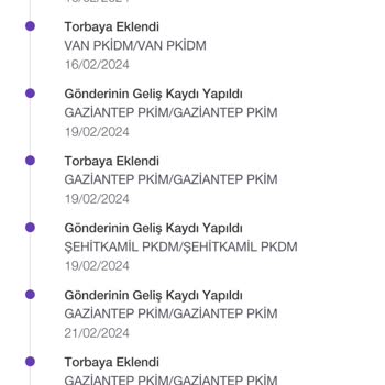 PTT Kargo Beş İş Gününü Aşan Kargomun Hâlâ Teslim Edilmemesi