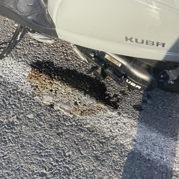 Kuba Motor Sürekli Benzin Hortumu Patlıyor