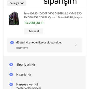 Hepsiburada Kargocusu Kapı Zilime Basmadan Gitti!