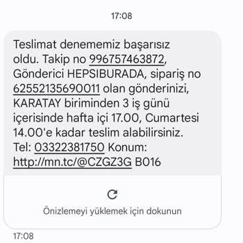 Hepsiburada Kargocusu Kapı Zilime Basmadan Gitti!