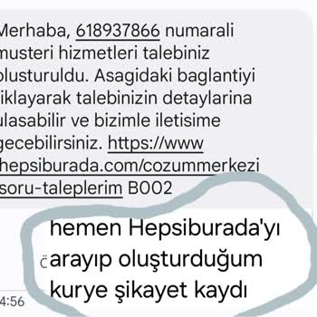 Hepsiburada Kargocusu Kapı Zilime Basmadan Gitti!