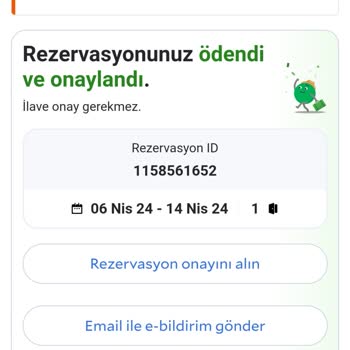 Agoda'ya Güvenerek Hata Ettim.