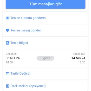 Agoda'ya Güvenerek Hata Ettim.