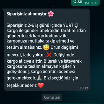 Roza Butik Online Alışverişte Kargo Ve İletişim Fiaskosu