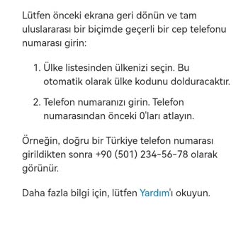 WhatsApp'a Giriş Sorunu