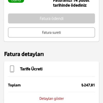 Vodafone Yeni Numara Fiyaskosu: Fatura Şaşkınlığı