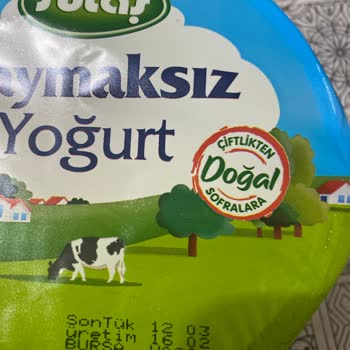 Sütaş Yoğurttan Böcek Çıktı
