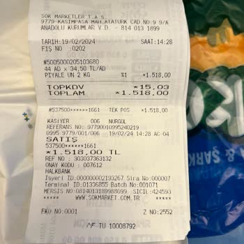 Şok Market Win İadesi