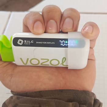 Vozol 12000 Çabuk Bitiyor