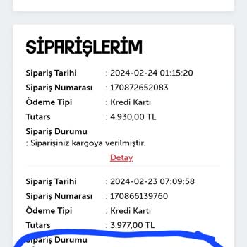 Zuhal Müzik Ürünü Kargoya Vermiyor