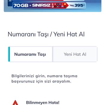 Türk Telekom'un "bilinmeyen Bir Hata" Kampanyası