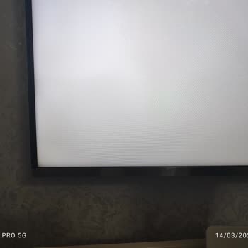 Vestel QLED TV Ekran Sorunları