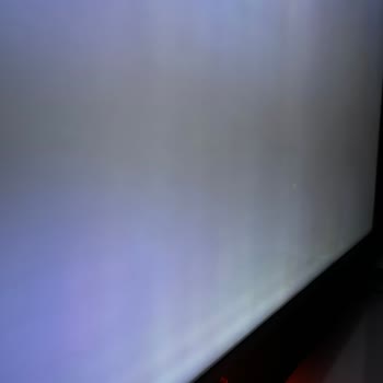 Vestel QLED TV Ekran Sorunları