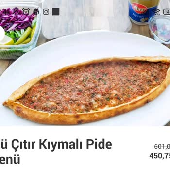 Yemeksepeti Çıtır Bafra Pidecisi İnsan Aldatmaca